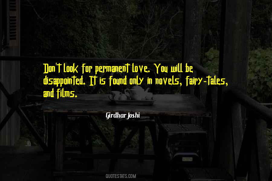 You Will Be Disappointed Quotes #297098