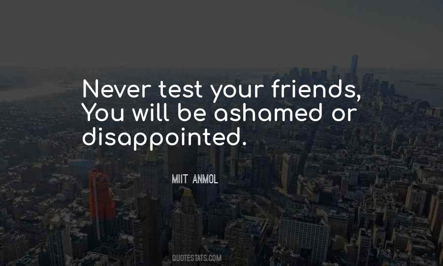 You Will Be Disappointed Quotes #606749
