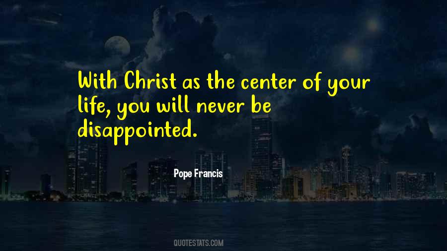 You Will Be Disappointed Quotes #775786