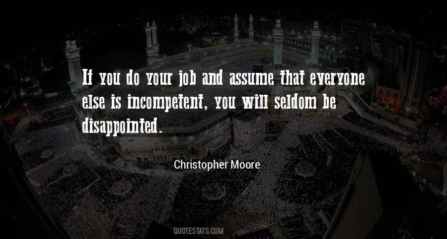 You Will Be Disappointed Quotes #982867