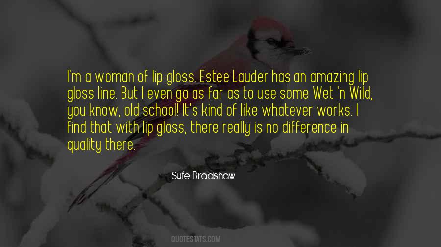 Woman Line Quotes #1094812