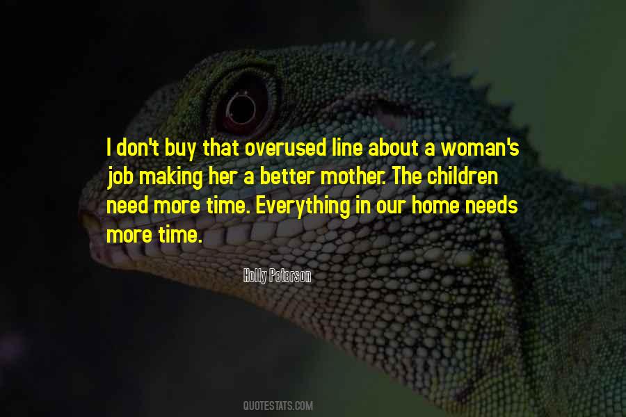 Woman Line Quotes #1270832