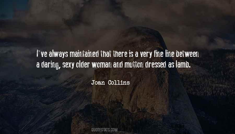 Woman Line Quotes #1315179