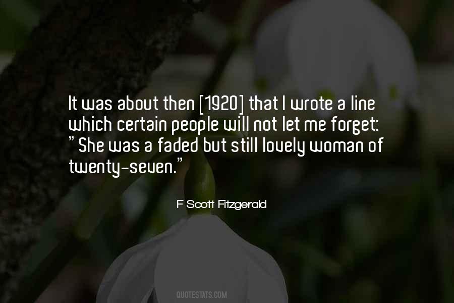 Woman Line Quotes #1382953