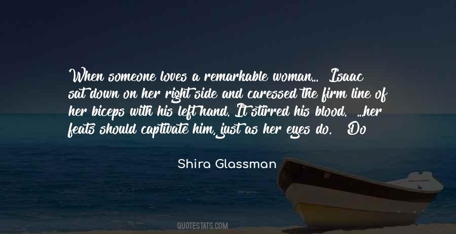 Woman Line Quotes #1516161