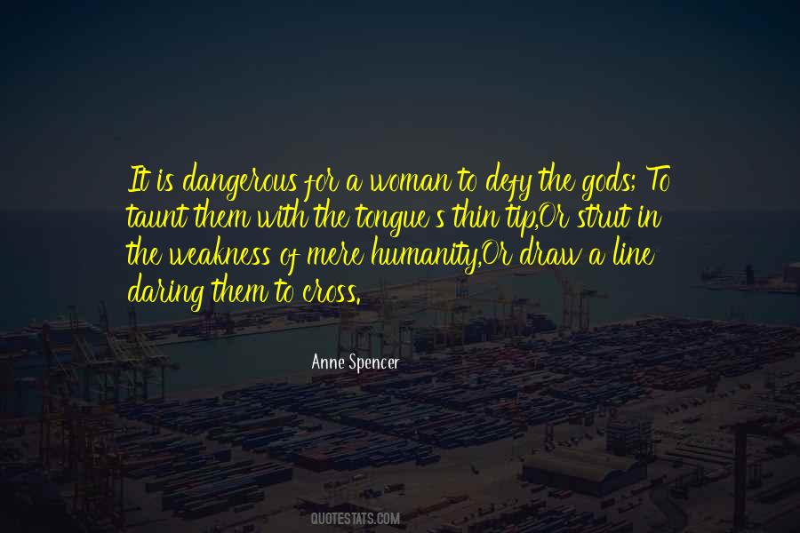 Woman Line Quotes #1651172
