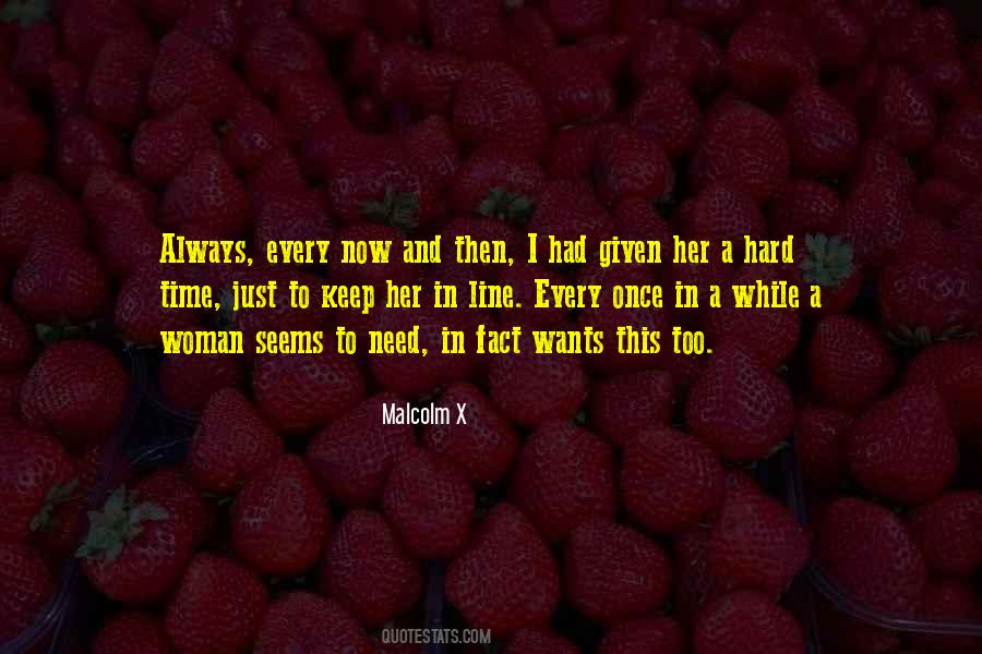 Woman Line Quotes #218412
