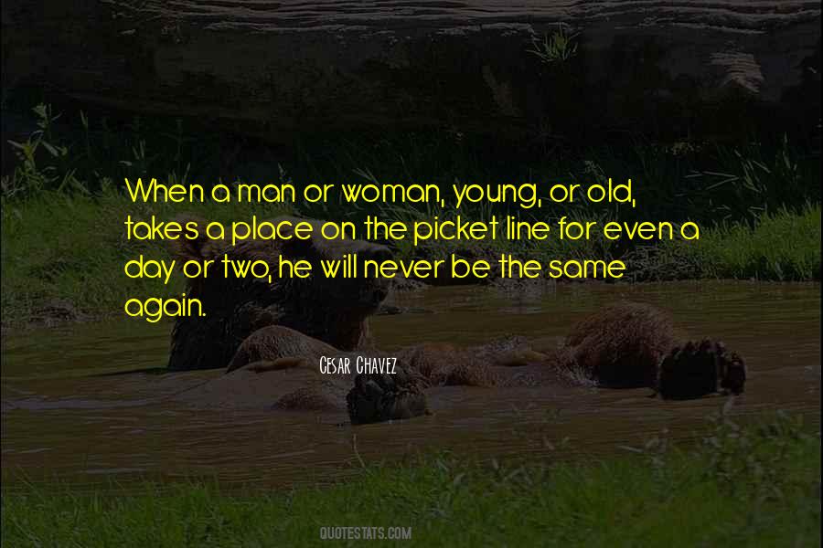 Woman Line Quotes #322800