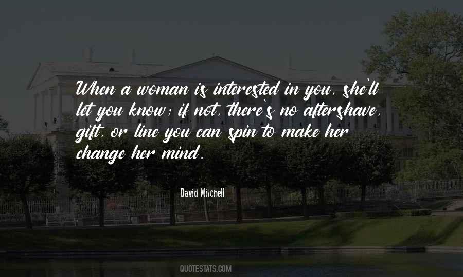Woman Line Quotes #530775