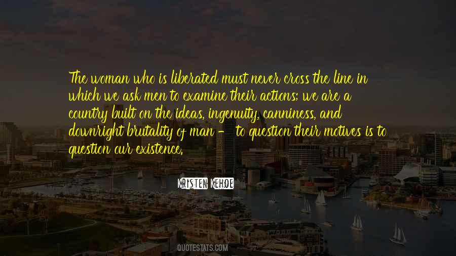 Woman Line Quotes #576682