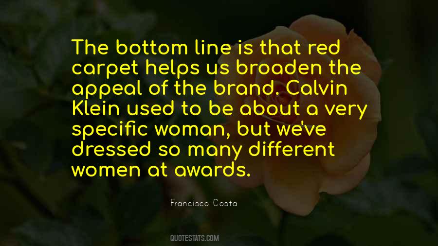 Woman Line Quotes #658104