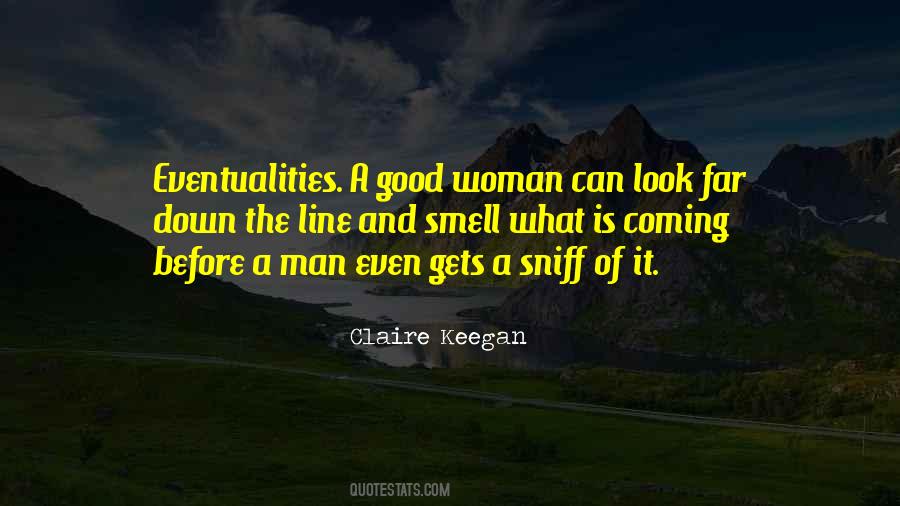 Woman Line Quotes #695810