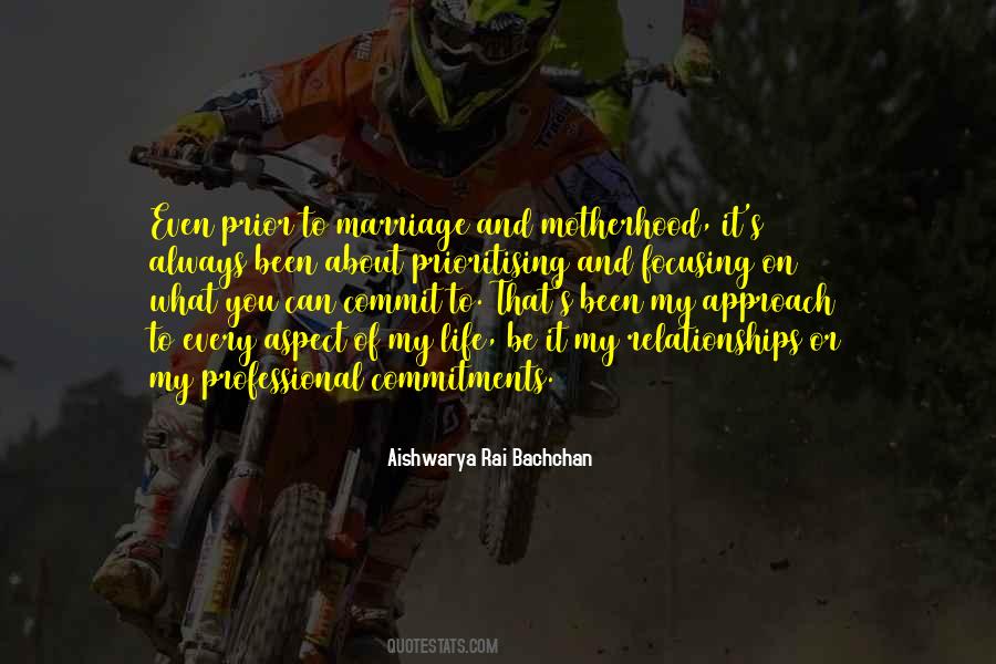 Prioritising You Quotes #963799