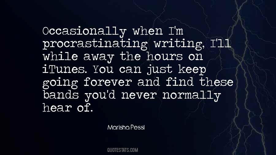 Going Forever Quotes #1805172