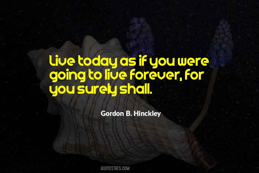Going Forever Quotes #384571