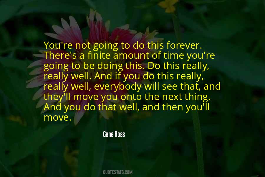 Going Forever Quotes #386443