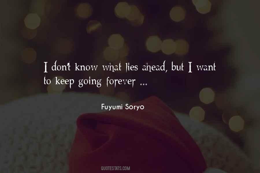 Going Forever Quotes #623606