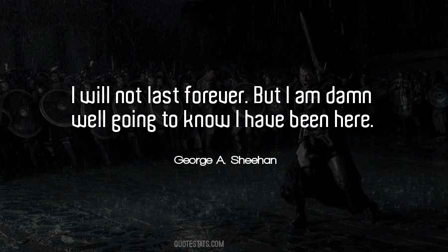 Going Forever Quotes #880150