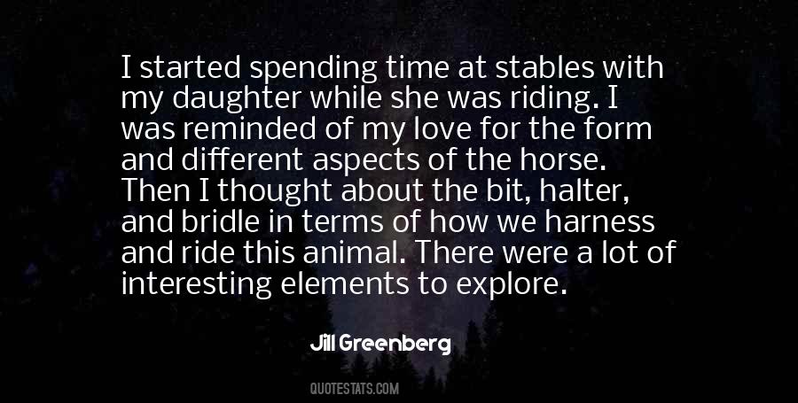 Ride And Love Quotes #1809990