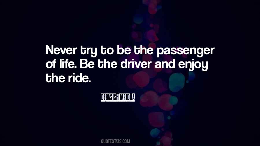 Ride And Love Quotes #411982
