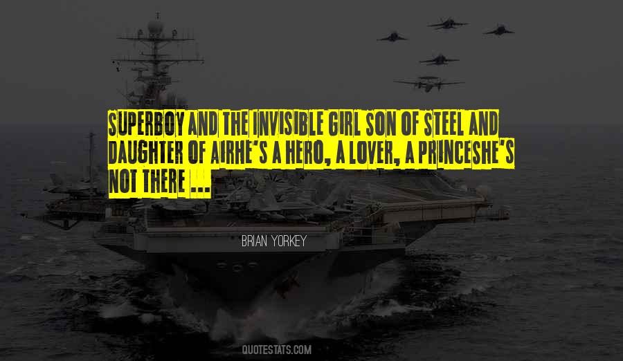 Invisible Girl Quotes #1155848