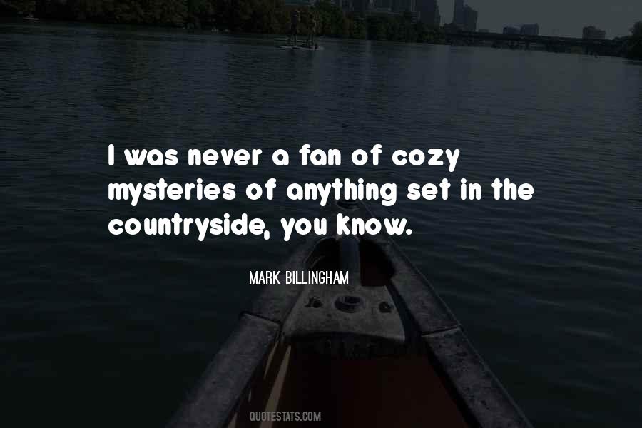 Oh So Cozy Quotes #96696