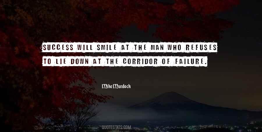 Smile Of Success Quotes #1110243