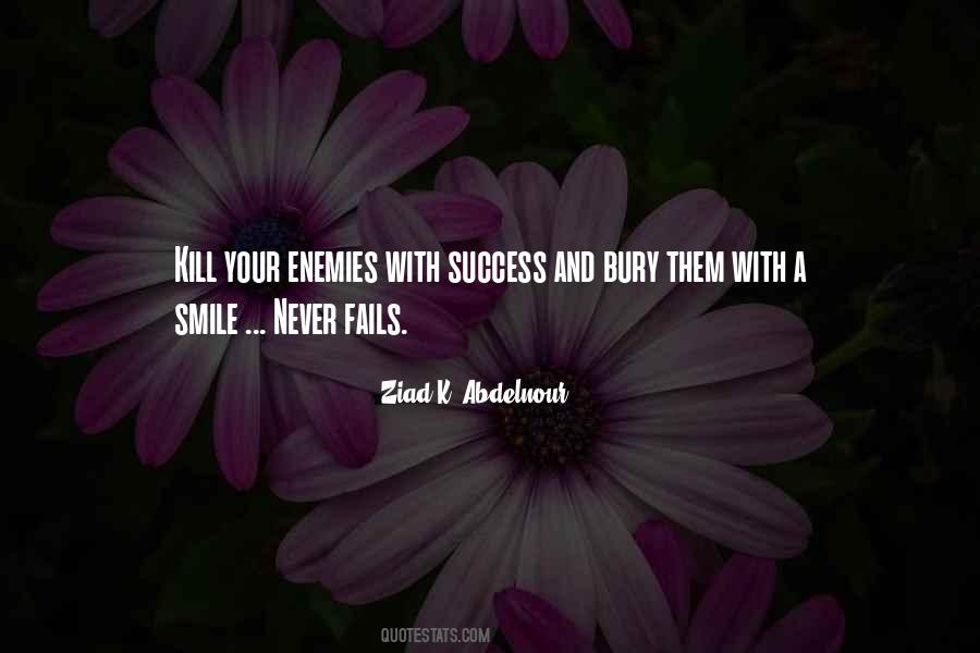 Smile Of Success Quotes #837181