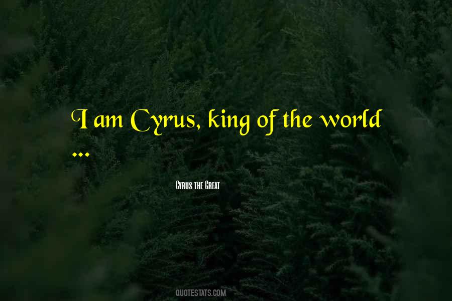 I Am The King Quotes #1066886