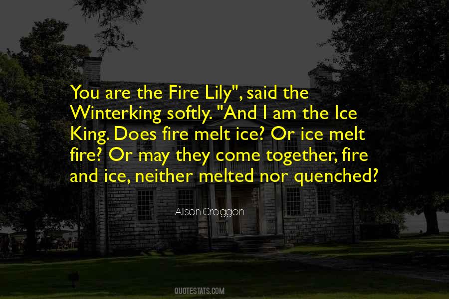 I Am The King Quotes #114840