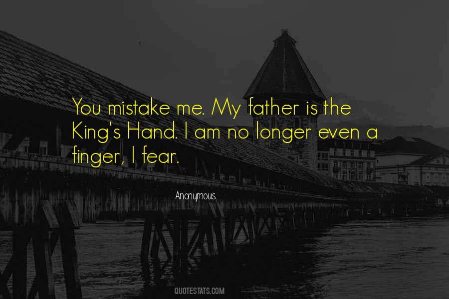 I Am The King Quotes #1265798