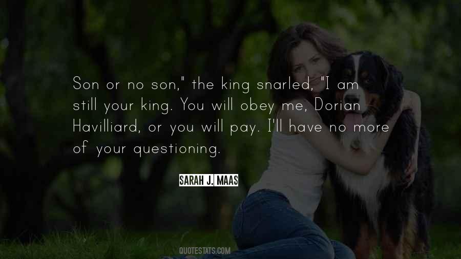 I Am The King Quotes #292099