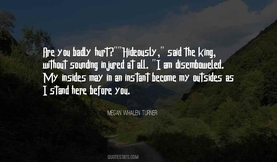 I Am The King Quotes #621165