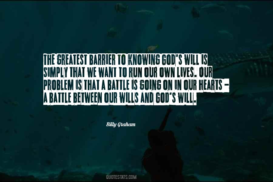 Battle On Quotes #131832