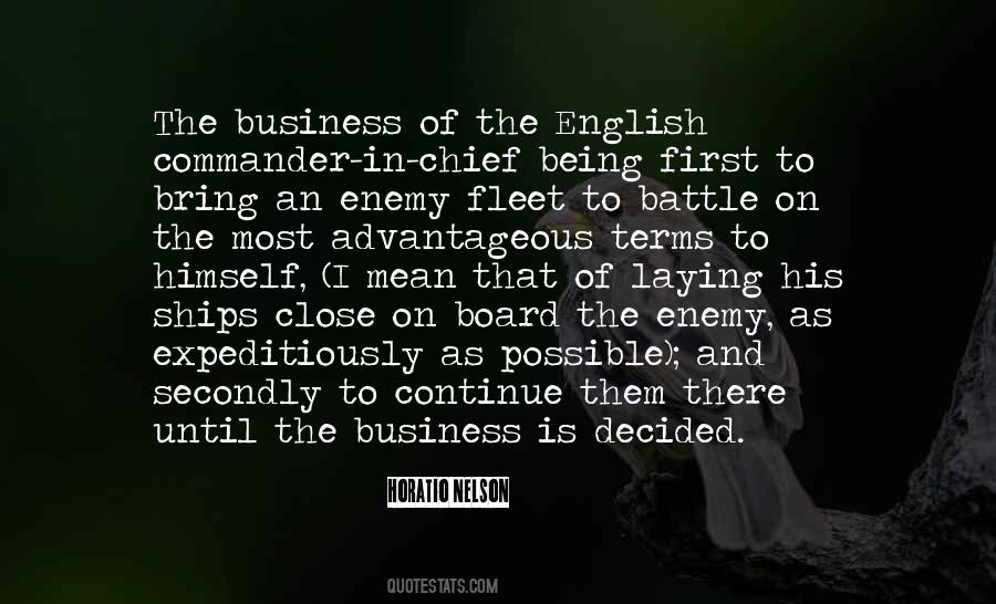 Battle On Quotes #1742204