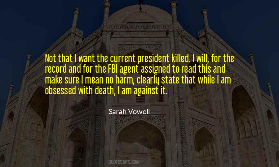 Mean No Harm Quotes #1671161