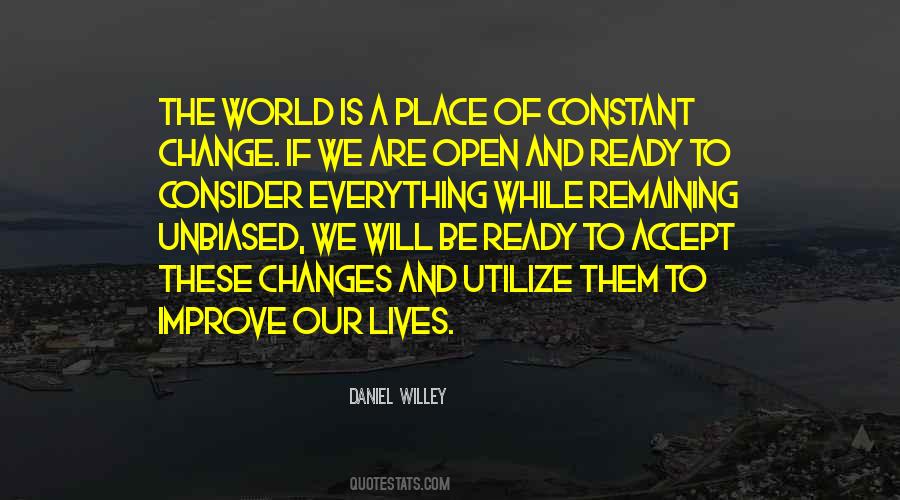 I Am Ready To Change My Life Quotes #488571