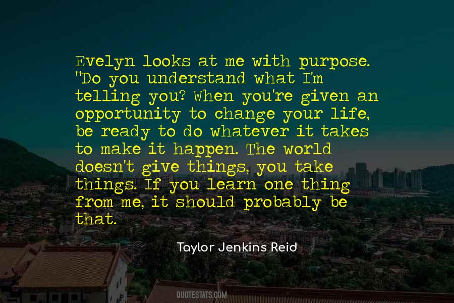 I Am Ready To Change My Life Quotes #591103