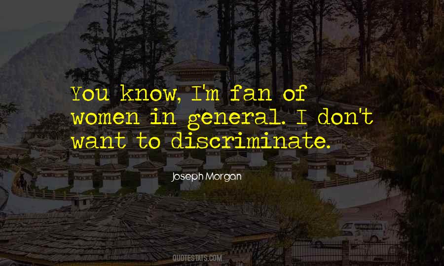 Discriminate Quotes #153188