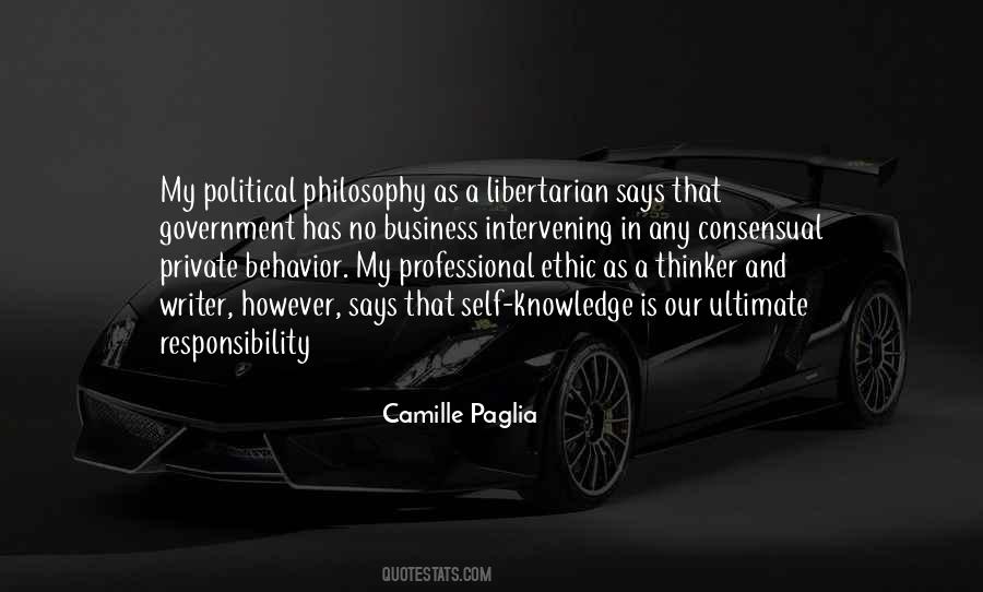 Political Thinker Quotes #102060