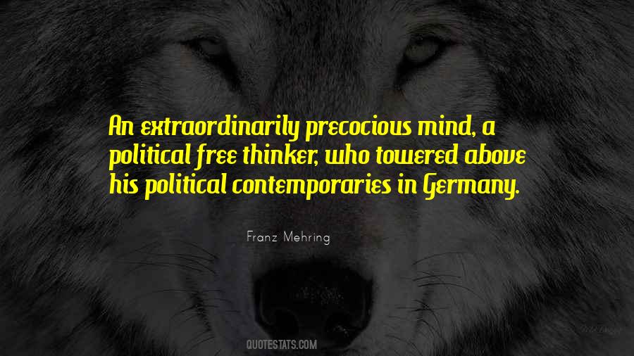 Political Thinker Quotes #1375395