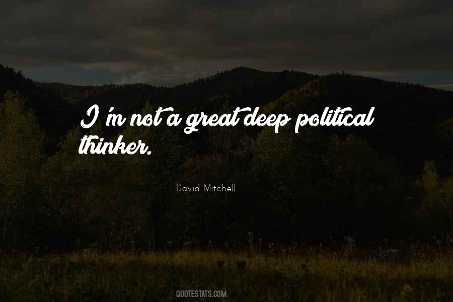 Political Thinker Quotes #1416492