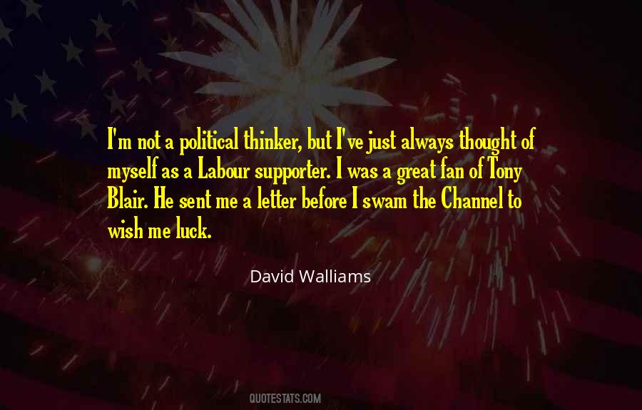 Political Thinker Quotes #1817777