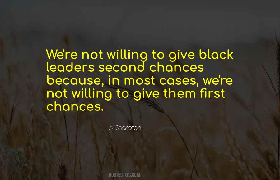 Give Second Chances Quotes #1274937