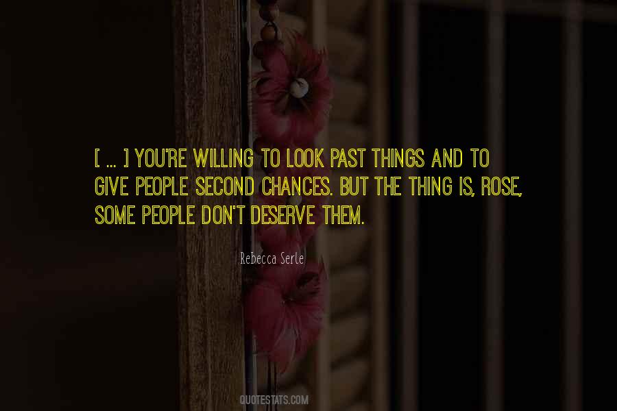 Give Second Chances Quotes #1379873