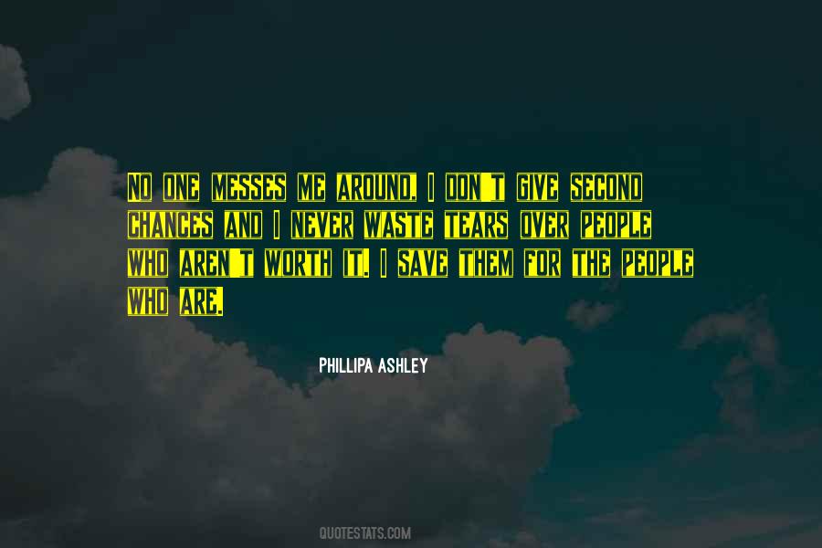 Give Second Chances Quotes #1559255