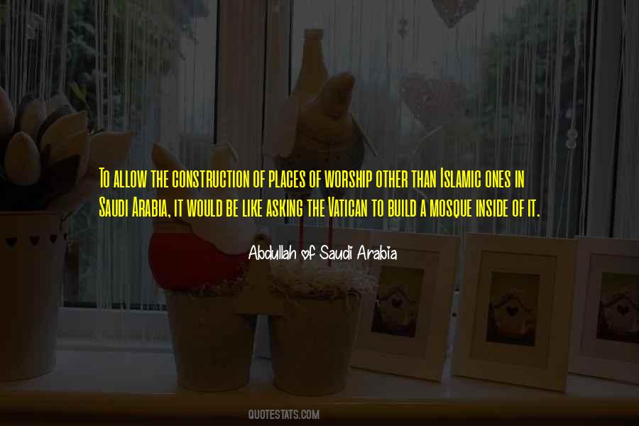 Quotes About Islamic Mosque #1520559