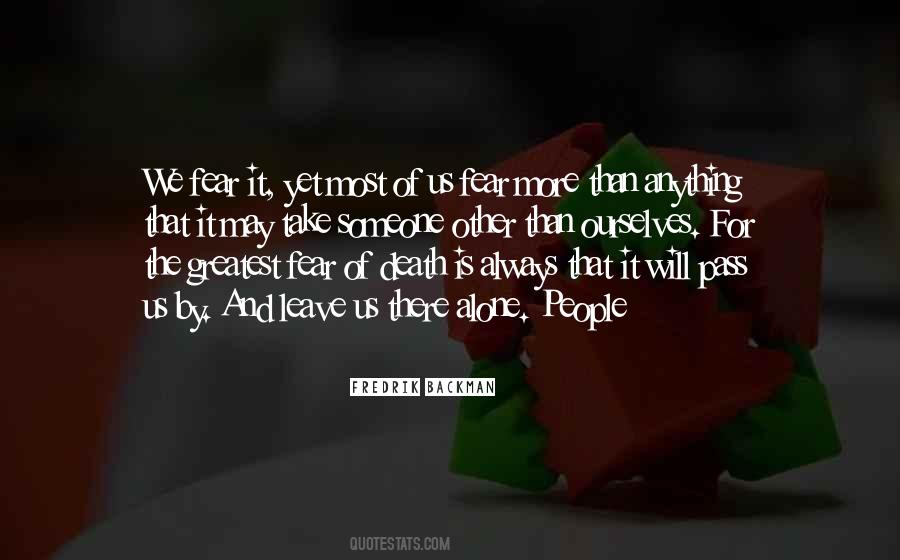 Always There For Us Quotes #1234392