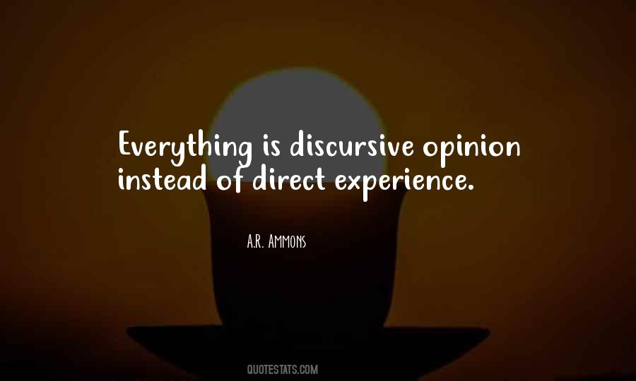 Discursive Quotes #626119