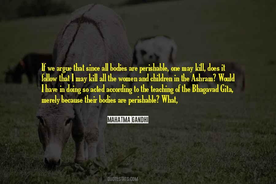 Gandhi Gita Quotes #227482